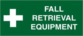 FALL RETRIEVAL EQUIPMENT – Part No. E 253
